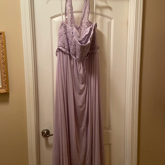 blue wedding bridesmaid dresses Spaghetti Straps Dusty Blue Wedding Guest Dress with Square Neckline